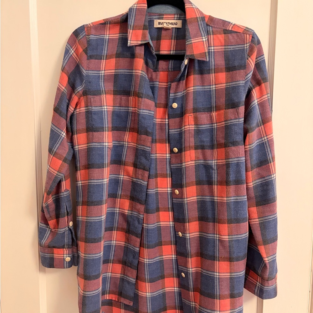 Madewell Rivet and Thread Button Down Flannel - image 2